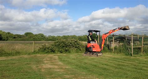 mini digger and driver hire west sussex|hire mini digger and operator.